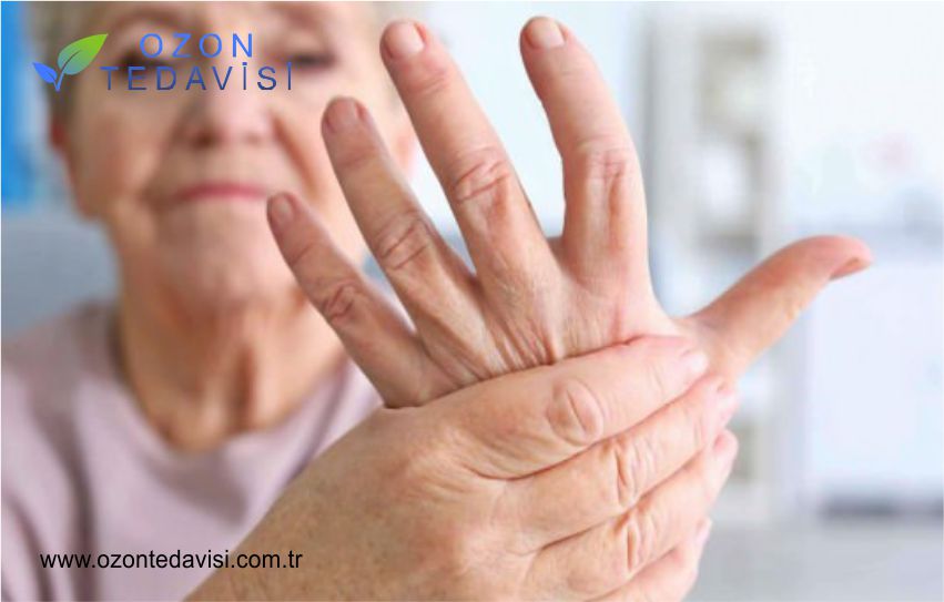 Enflamasyonlu eklem hastalıklarında ozon tedavisi